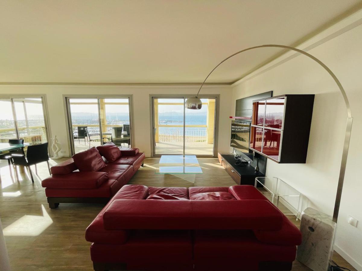 Grand Appartement - Central Beach - Residence De La Rose Sainte-Maxime Exterior foto