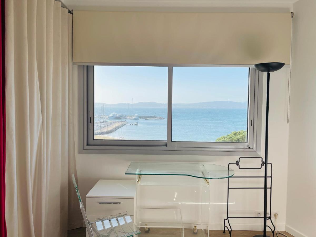 Grand Appartement - Central Beach - Residence De La Rose Sainte-Maxime Exterior foto